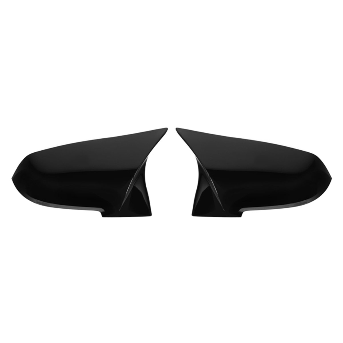 BMW 1 SERIES F20 Mirror Cover - Omac - ABS - Gloss Piano Black - '10-'18